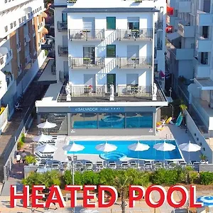 Hotel El Salvador Frontemare Piscina Riscaldata, Lido di Jesolo